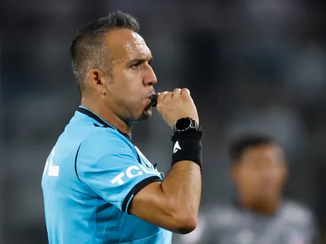 Los árbitros designados vs Católica