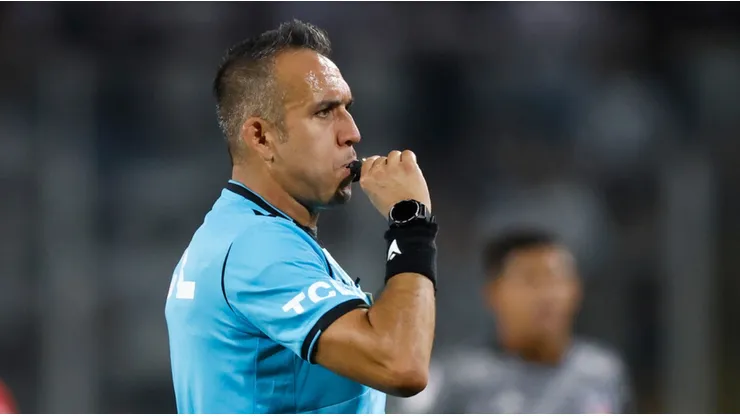 El árbitro designado para el Colo Colo vs Universidad Católica.