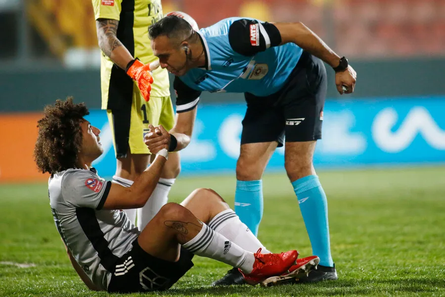Héctor Jona fue designado para el duelo entre Colo Colo vs Universidad Católica Imagen: Marcelo Hernandez/Photosport