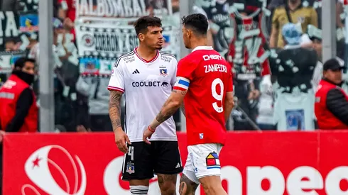 Fernando Zampedri y un mensaje para los árbitros de Colo Colo vs UC.