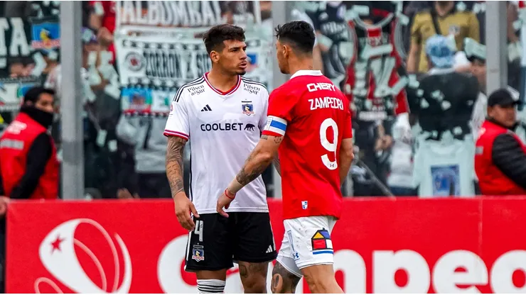 Fernando Zampedri y un mensaje para los árbitros de Colo Colo vs UC.