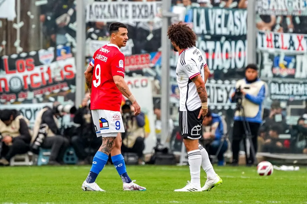 Fernando Zampedri y un mensaje previo al clásico entre Colo Colo vs Universidad CatólicaImagen: Guille Salazar/DaleAlbo