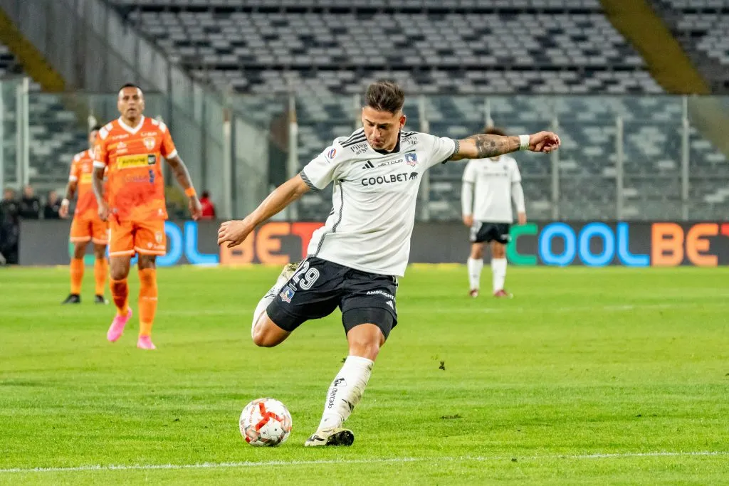 Guillermo Paiva en el partido con Cobreloa. (Foto: Guillermo Salazar/DaleAlbo)