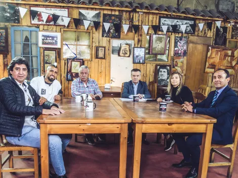 Como en el 1925: Caszely, Vidal, Aedo y Pizarro se reunieron en el Quitapenas