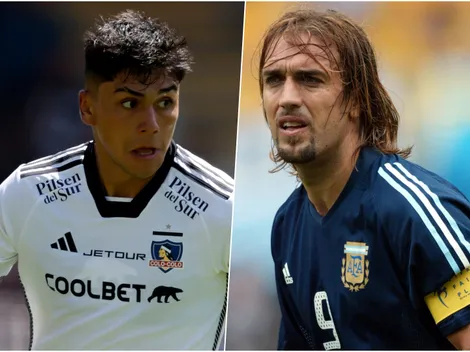 Quinteros defiende a Pizarro de las críticas y lo relaciona con Batistuta