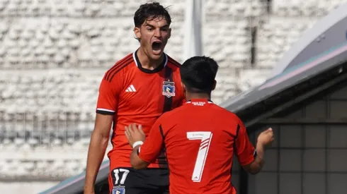 Bautista Giannoni estará largo tiempo fuera de las canchas en Colo Colo sub 20. | Imagen: Colo Colo.