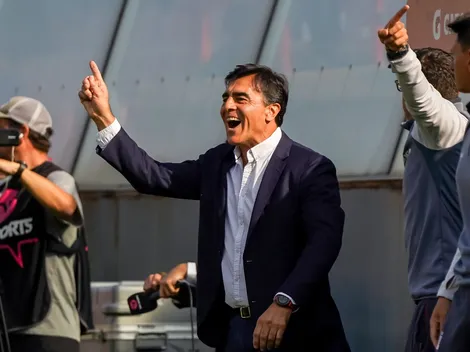 Quinteros pide paciencia al hincha de Colo Colo