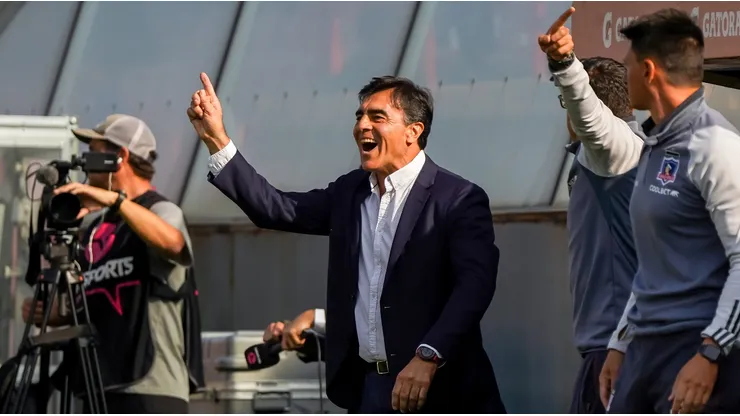 Gustavo Quinteros pide paciencia al hincha de Colo Colo.
