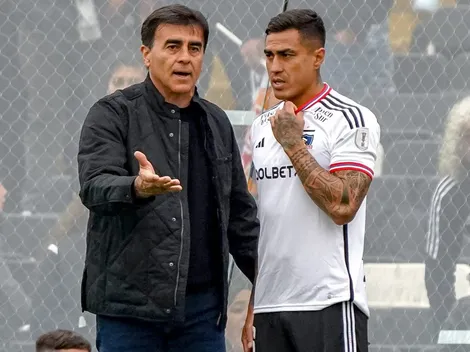 Quinteros revela por qué no hizo jugar a Lezcano en Colo Colo