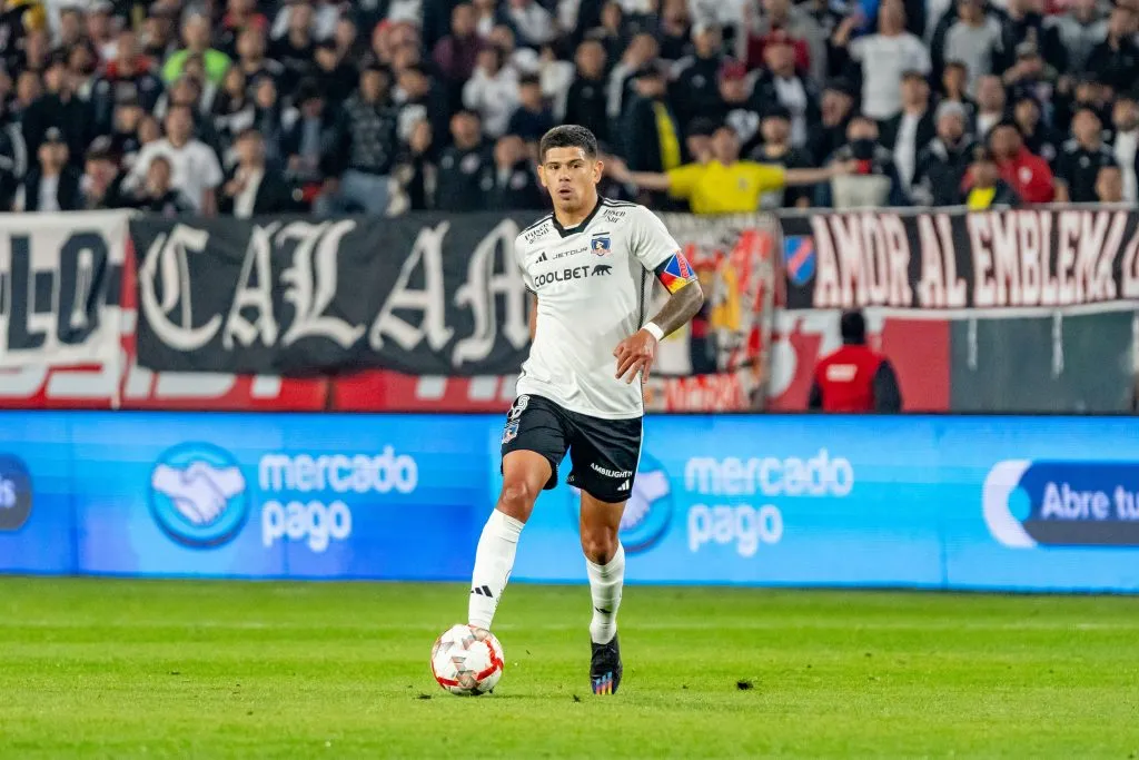 Esteban Pavez y la buena relación que existe al interior de Colo Colo. Imagen: Guille Salazar/DaleAlbo