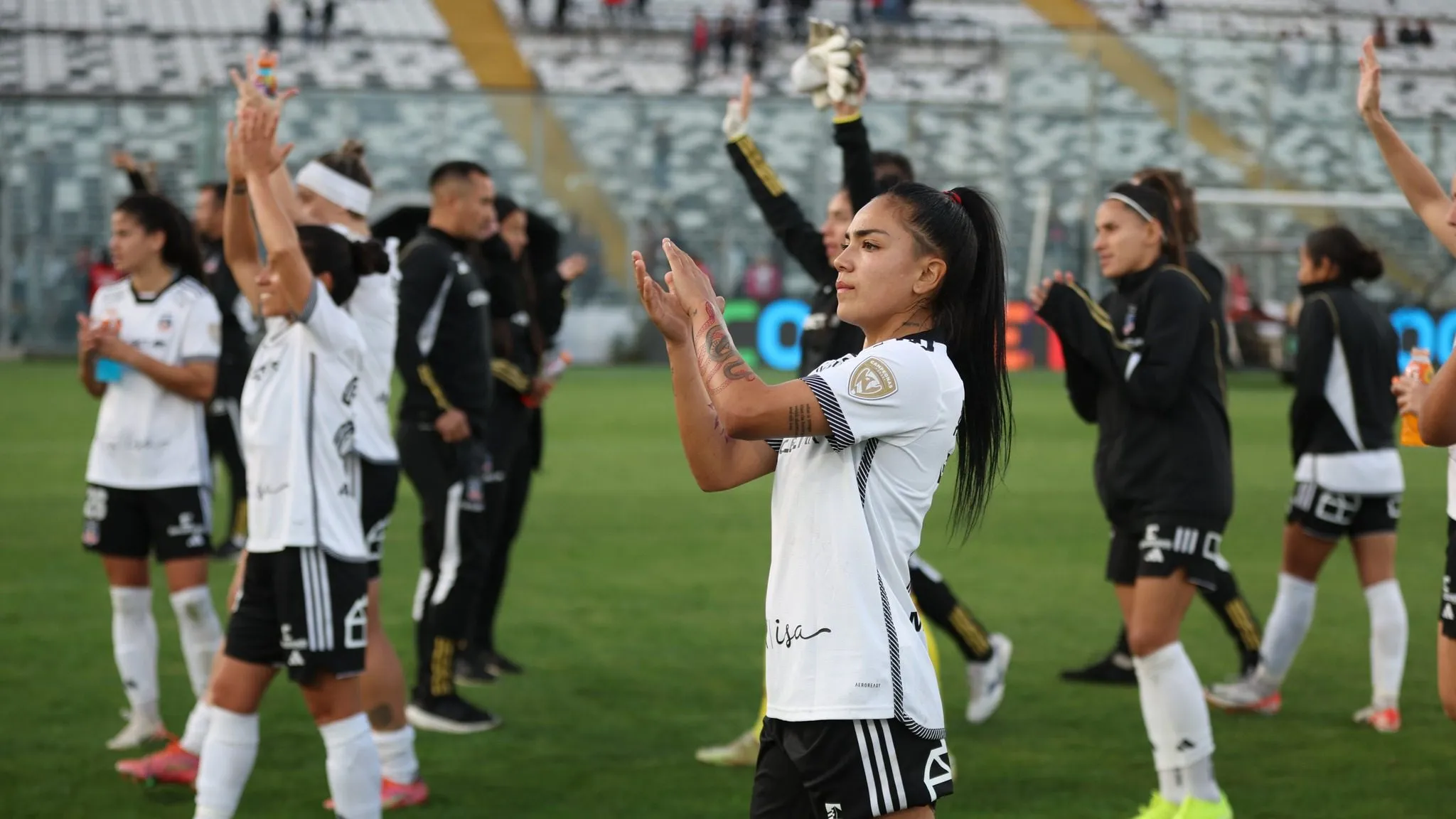 Colo Colo femenino viene de derrotar por tres a cero al Audax Italiano. (Foto: Colo Colo)