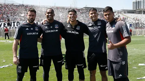 Oportunidad para el Tuto: Cortés se pierde el Colo Colo vs UC.