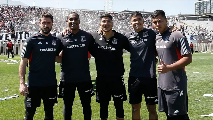 Oportunidad para el Tuto: Cortés se pierde el Colo Colo vs UC.