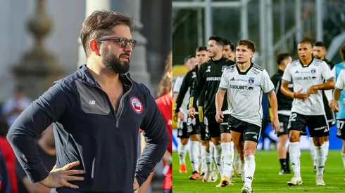 El Presidente Boric celebró el triunfo de Cobreloa vs Colo Colo.