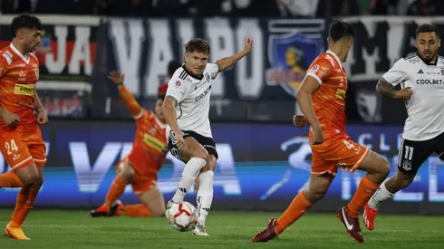 Leonardo Gil ante Cobreloa