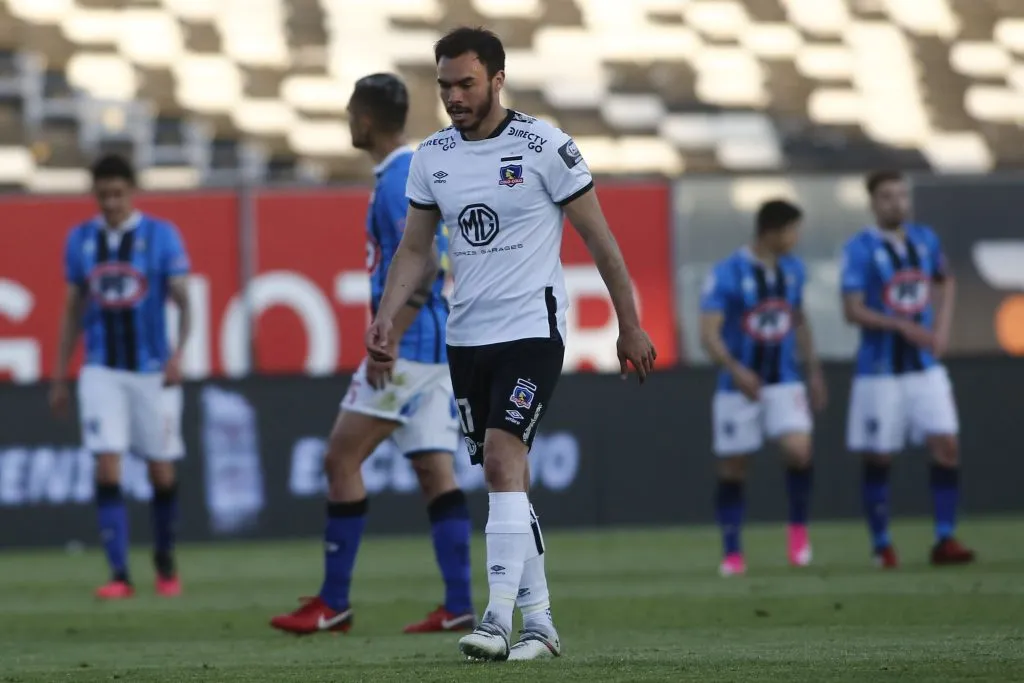 Desde el 3 de octubre de 2020 que Colo Colo no perdía tres partidos al hilo | Foto: Photosport