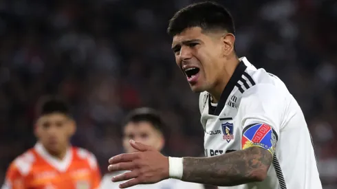 Esteban Pavez calentó la previa del Superclásico