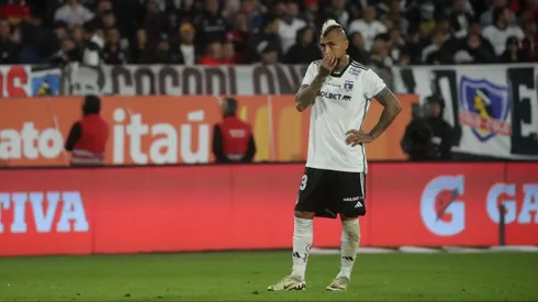 Arturo Vidal sacó la voz por la remodelación del Monumental.