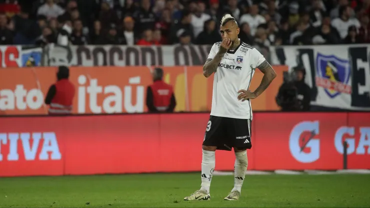 Arturo Vidal sacó la voz por la remodelación del Monumental.