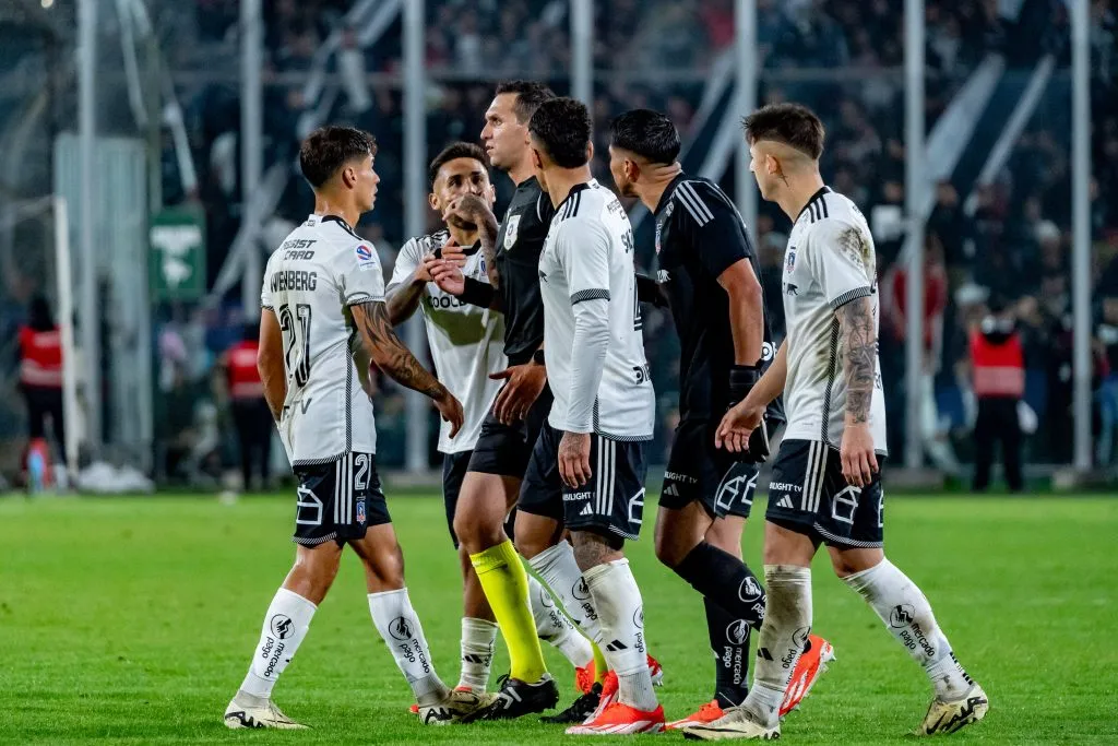 Colo Colo mostró nuevamente una mala imagen ante Cobreloa. Imagen: Guille Salazar/DaleAlbo