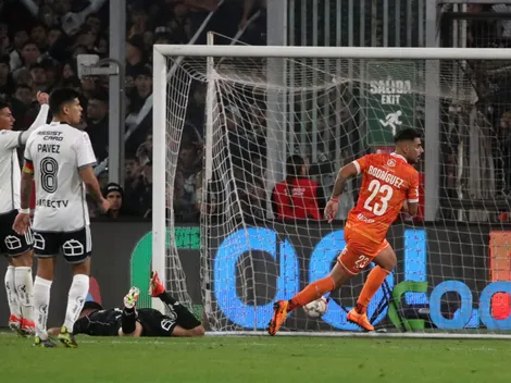 Baldazo de agua fría: Gastón Rodríguez marca el 2 a 0 para Cobreloa