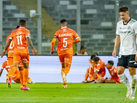 Cobreloa aprovecha una desatención de Colo Colo y marca el 1 a 0