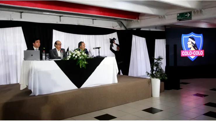 Blanco y Negro se reunirá de forma extraordinaria por tema remodelación Estadio Monumental.