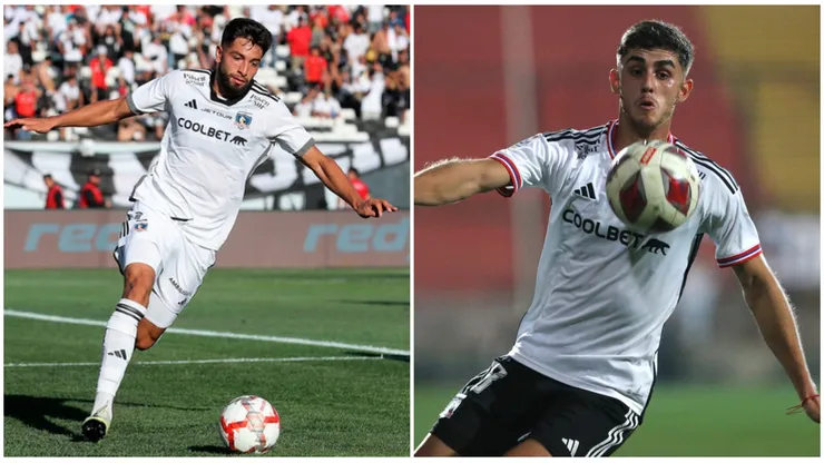 Gonzalo Fierro aconseja a canteranos de Colo Colo.