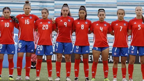 Chile Femenino Sub 20 enfrenta a Bolivia.