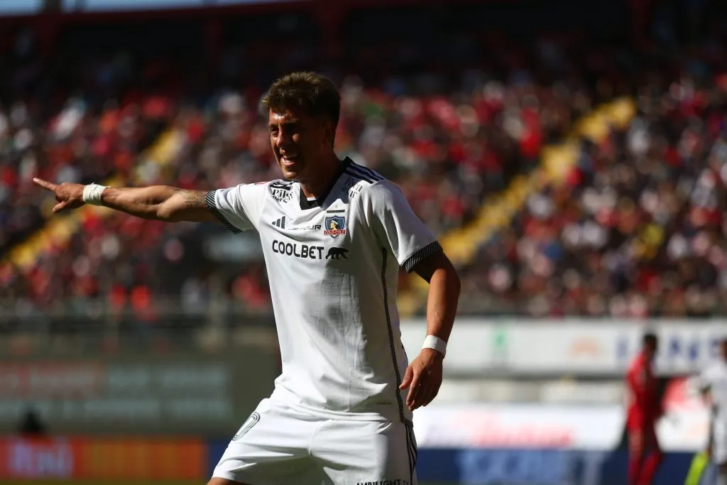 Pablo Parra es uno de los no citados frente a Cobreloa | Foto: Photosport