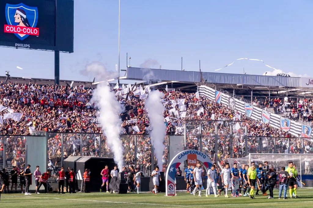 Este lunes Colo Colo juega en el Monumental contra Cobreloa | Foto: Guille Salazar, DaleAlbo