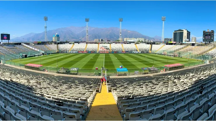 En Colo Colo avanzan por un nuevo Estadio Monumental.