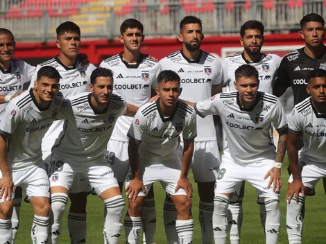 La posible formación de Colo Colo para recibir a Cobreloa