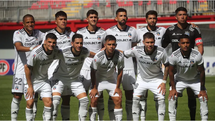 La posible formación de Colo Colo para recibir a Cobreloa.