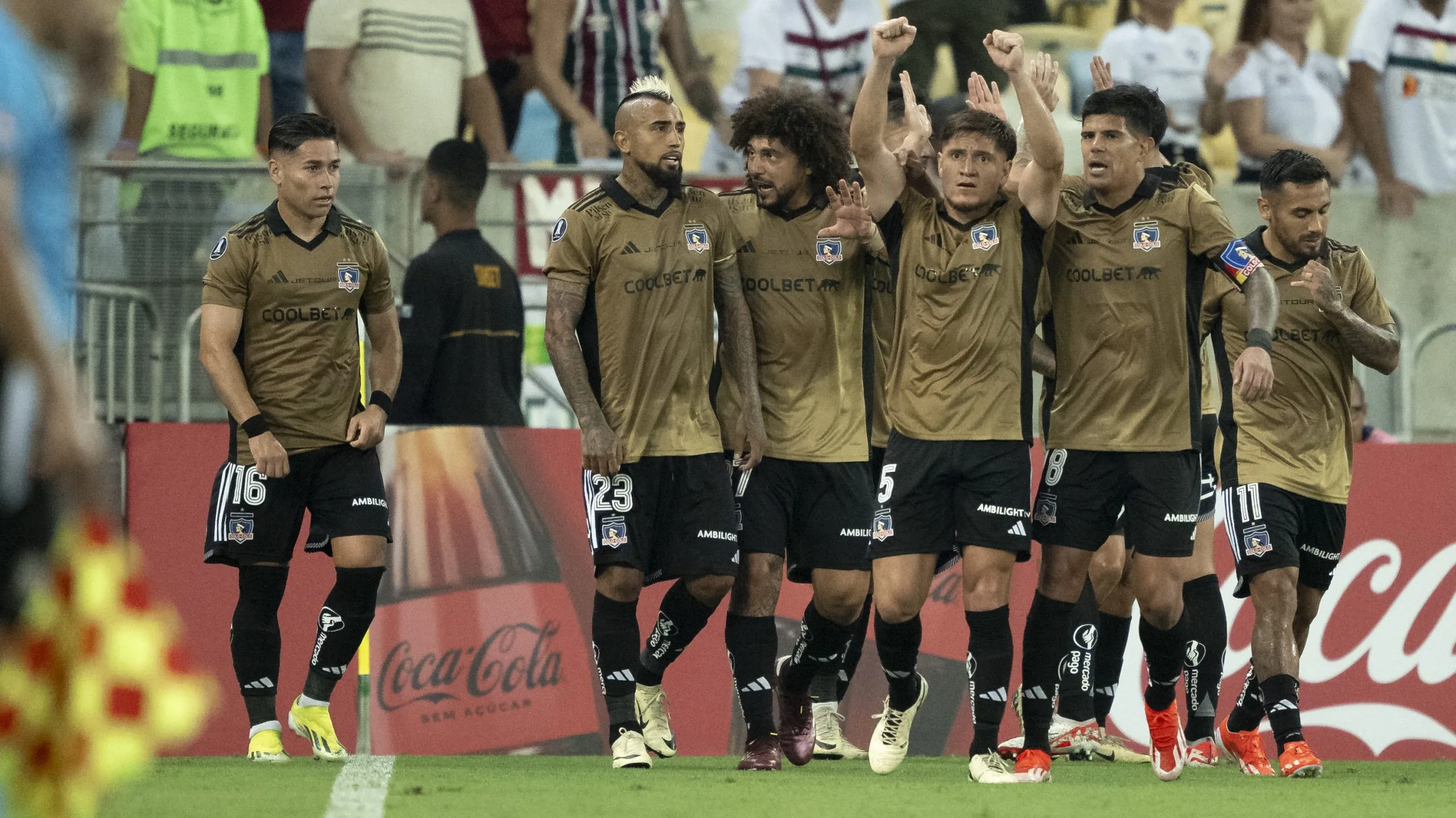 Colo Colo viene de enfrentar a Fluminense en Copa Libertadores. (Foto: Photosport)