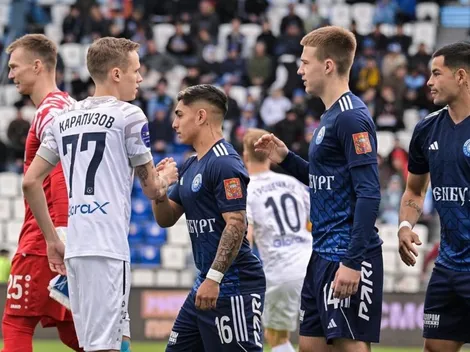 ¡Atención Colo Colo! Thompson fue titular en victoria del Orenburg