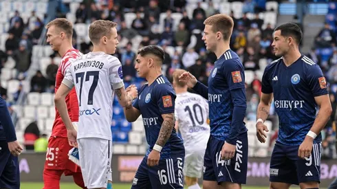 Jordhy Thompson es titular en nueva victoria del Orenburg de Rusia.