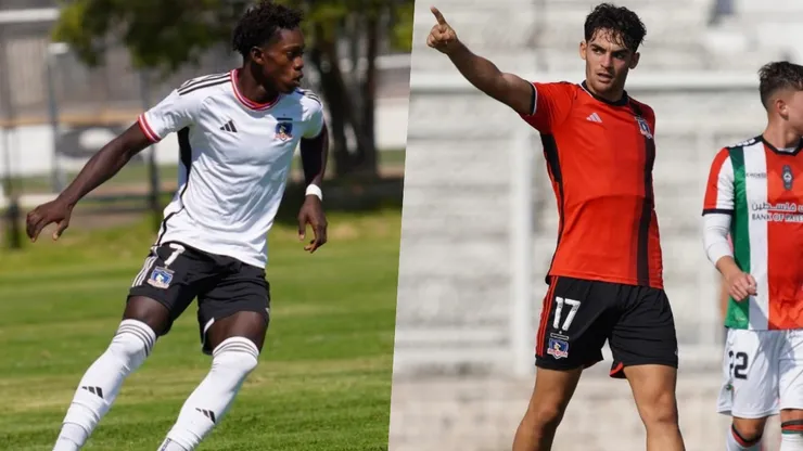 Manley Clerveaux (izquierda) y Bautista Giannoni (derecha)