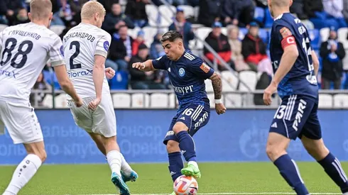 Jordhy Thompson ha jugado bien en el fútbol ruso.