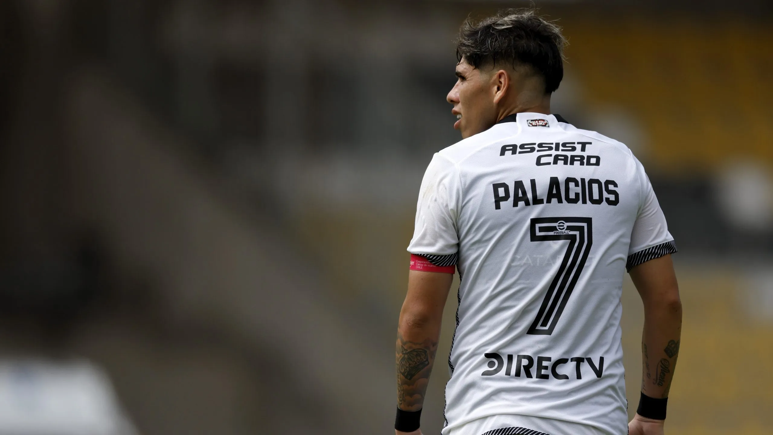 Palacios no estará en el partido de Colo Colo vs Cobreloa | Foto: Photosport