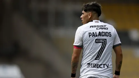 Carlos Palacios no será titular en Colo Colo