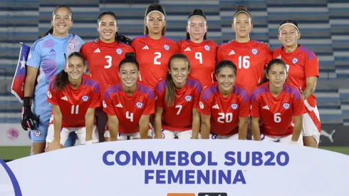 Chile Femenino enfrenta a Colombia en el Sudamericano Sub 20.