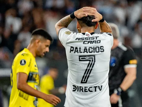 Palacios sufre lesión y Colo Colo se lamenta