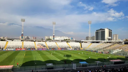 La increíble recuperación del Monumental para partidos de Colo Colo.