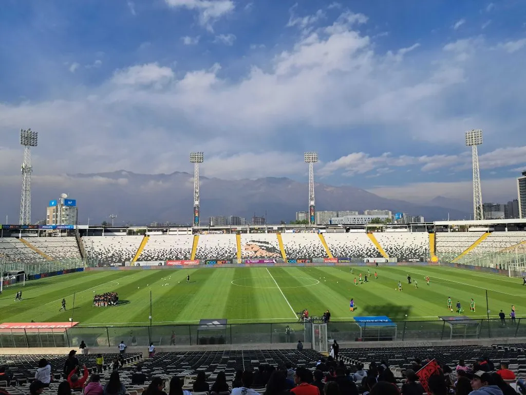 Así está la cancha del Estadio Monumental. (Foto: DaleAlbo)
