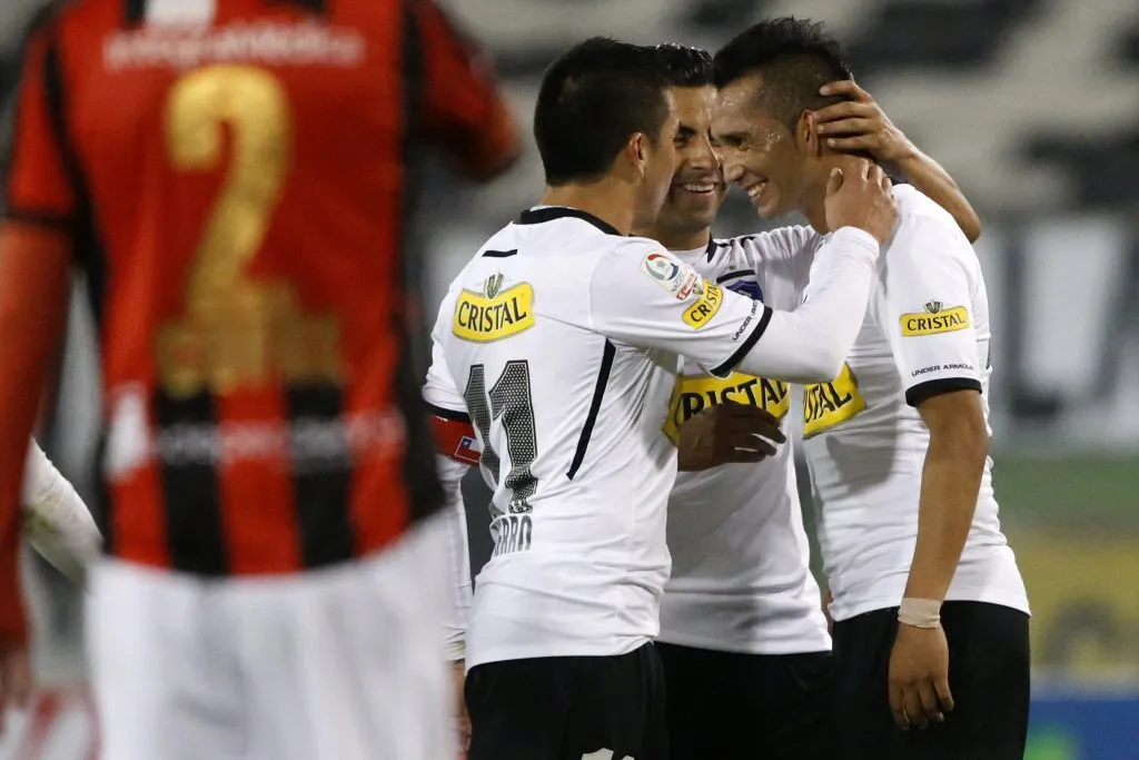 Sebastián Toro en Colo Colo. (Foto: Photosport)
