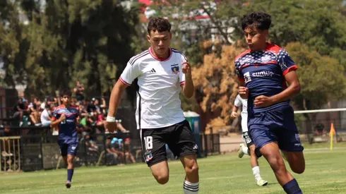 Nahuel Flores es nuevo refuerzo del fútbol joven de Colo Colo.
