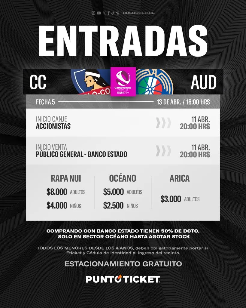 Foto: Colo Colo Femenino