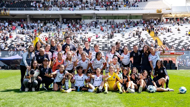 Colo Colo Femenino recibirá a Audax Italiano.