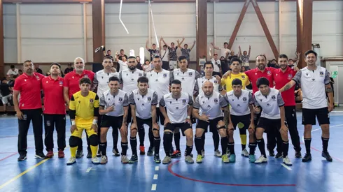 Colo Colo futsal viene de jugar la final de la Copa Chile ante Wanderers.